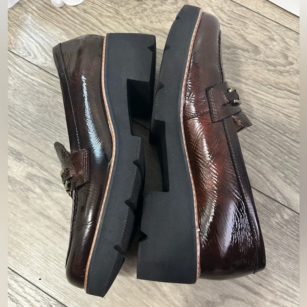 🖤 Naturalizer Women’s Cabana Lug Sole Slip-On Loafer - Size 7.5 🖤 - Picture 4 of 15